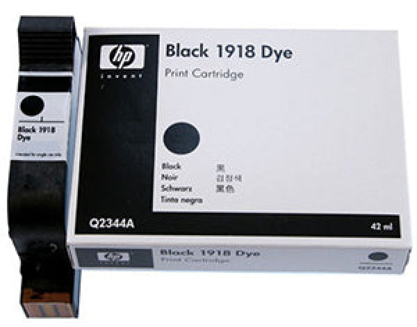 BLACK 1918 DYE PRINT CARTRIDGE SPS SYSTEMS Q2344A