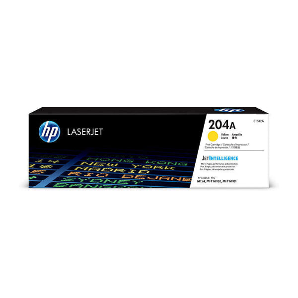 HP #204A Yell Toner CF512A CF512A
