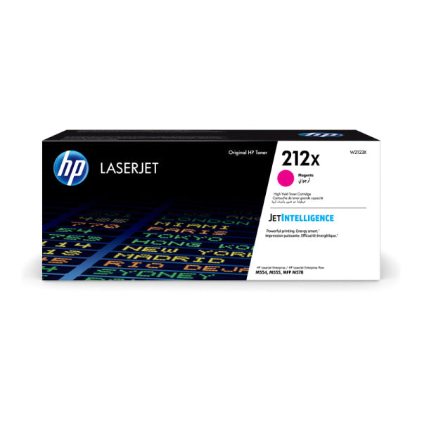 HP #212X Magenta Toner W2123X W2123X