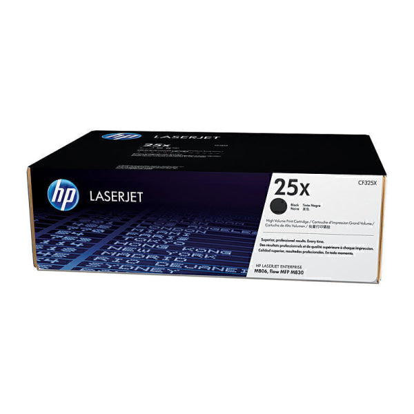 HP #25X Black Toner CF325X CF325X
