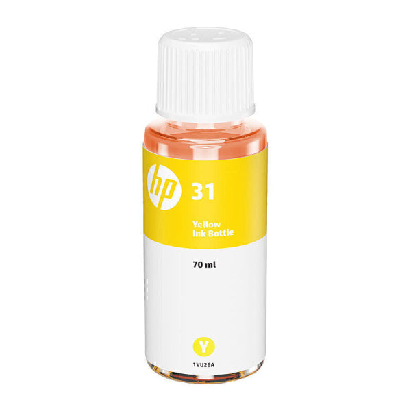 HP #31 Yell Ink Bottle 1VU28AA 1VU28AA