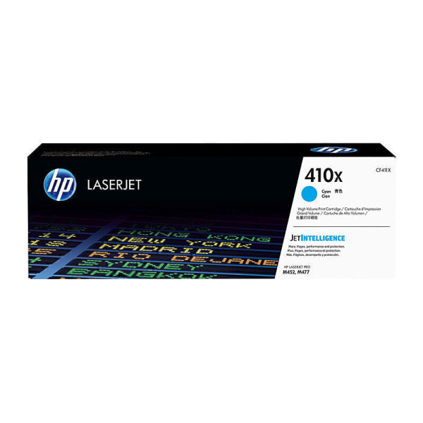 HP #410X Cyan Toner CF411X CF411X
