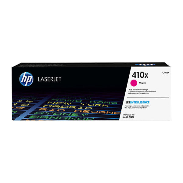 HP #410X Mag Toner CF413X CF413X