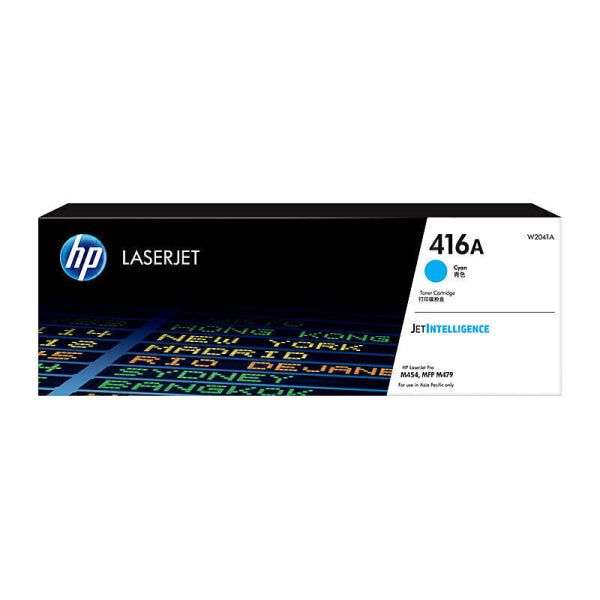 HP #416A Cyan Toner W2041A W2041A