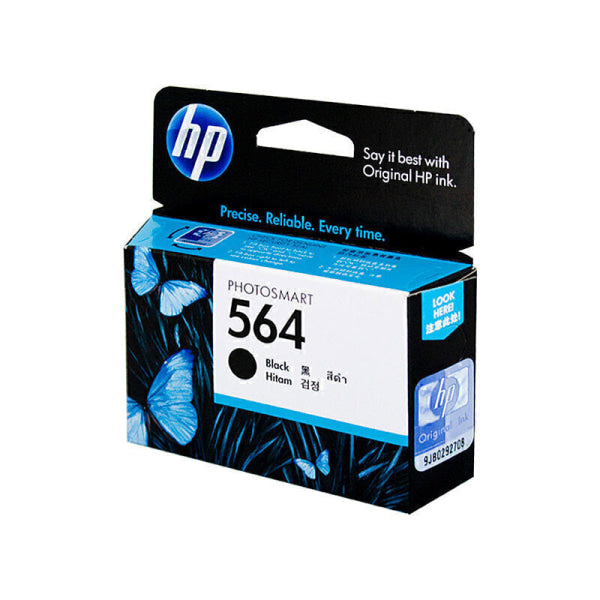 HP #564 Black Ink Cart CB316WA CB316WA