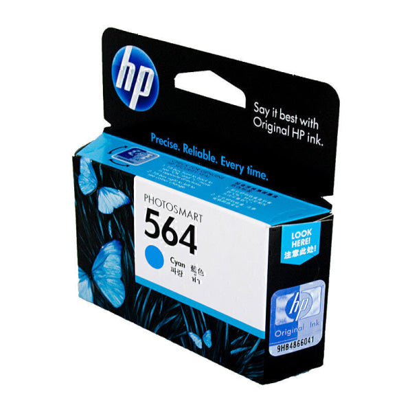 HP #564 Cyan Ink Cart CB318WA CB318WA