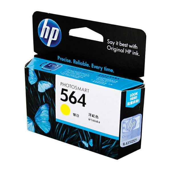 HP #564 Yell Ink Cart CB320WA CB320WA