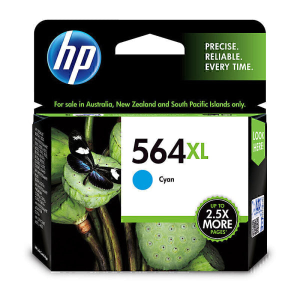 HP #564 Cyan XL Ink CB323WA CB323WA