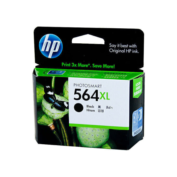 HP #564 Bk XL Ink CN684WA CN684WA