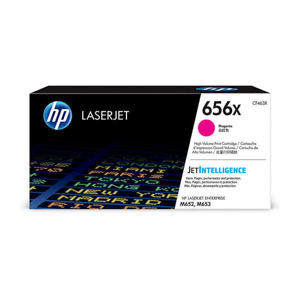 HP #656X Magenta Toner CF463X CF463X