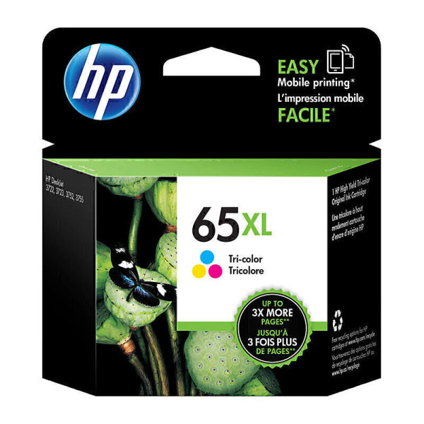 HP #65XL Tri Col Ink N9K03AA N9K03AA