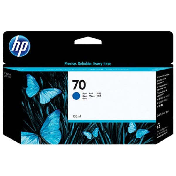 HP 70 BLUE 130 ML INK C9458A C9458A