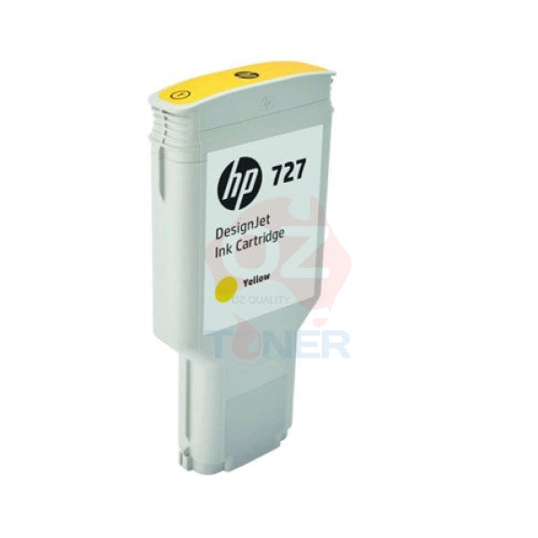 HP 727 300ML YELLOW DESIGNJET INK CARTRIDGE F9J78A