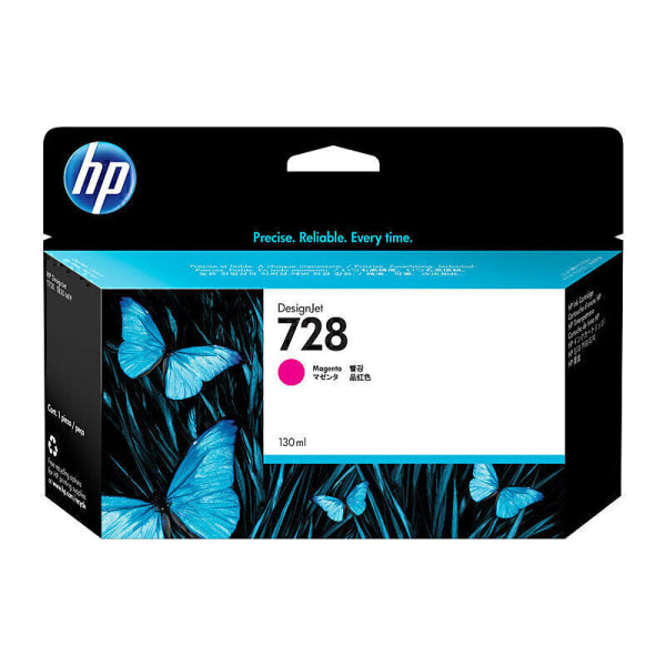 HP #728 130ml Mag Ink F9J66A F9J66A