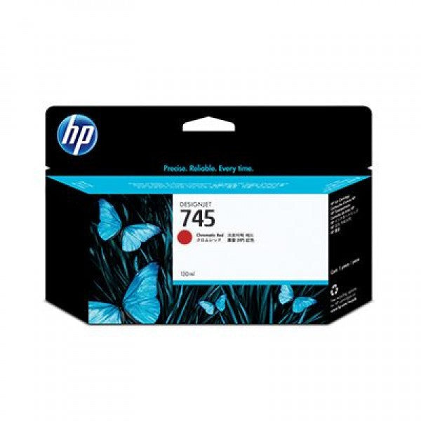 HP 745 130-ML CHROMATIC RED IN F9K00A