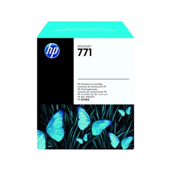 HP 771 DESIGNJET MAINTENANCE CARTRIDGE FOR Z6200 CH644A