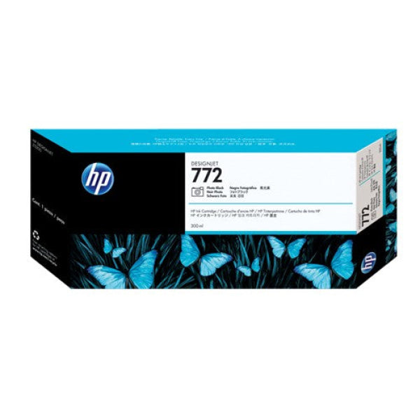 HP 772 PHOTO BLACK 300ML INK CN633A