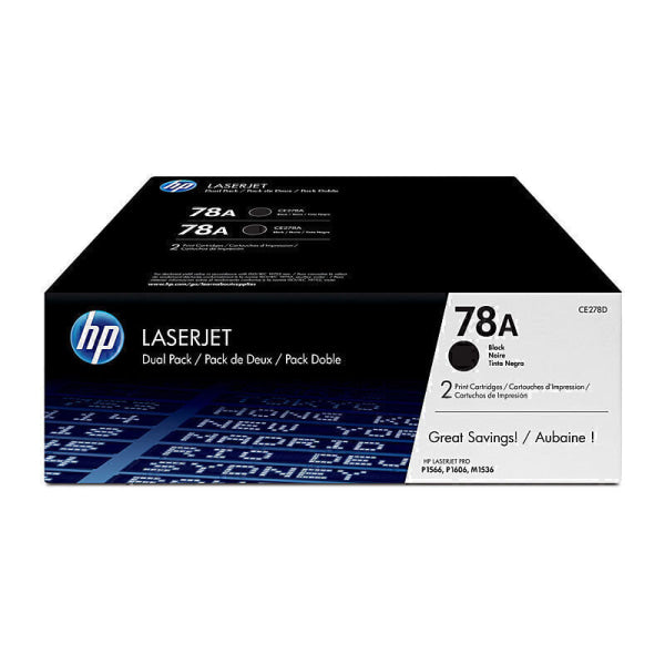 HP #78A Twin Pack CE278AD CE278AD