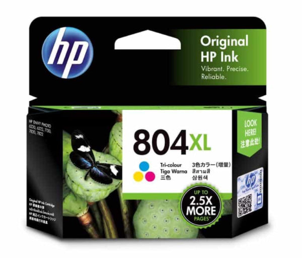Genuine Hp #804Xl Colour High Yield Ink Cartridge 415P For Envy Inspire