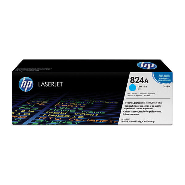 HP #824A Cyan Toner CB381A CB381A