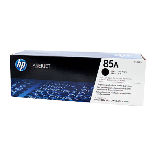 HP #85A Black Toner CE285A CE285A