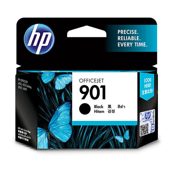 HP #901 Black Ink Cart CC653AA CC653AA