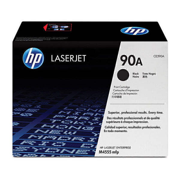 HP #90A Black Toner CE390A CE390A