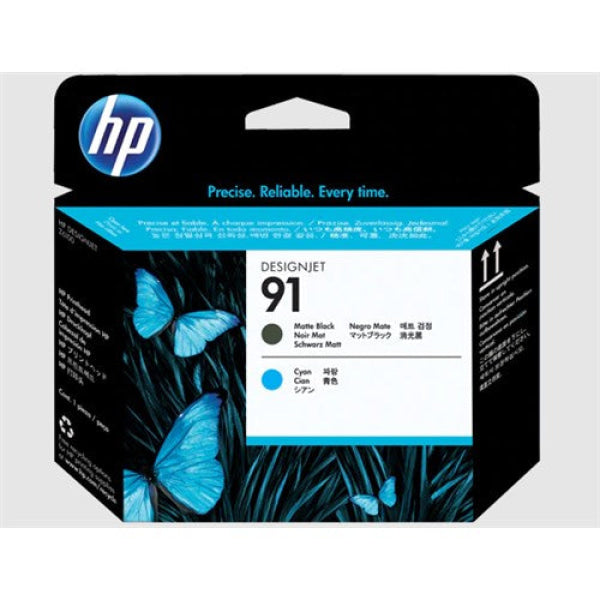 HP 91 BLACK AND CYAN PRINTHEAD Z6100 C9460A