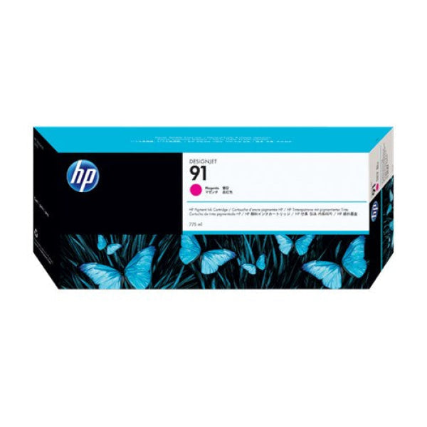 HP 91 MAGENTA INK 775ML C9468A FOR DESIGNJET Z6100 C9468A