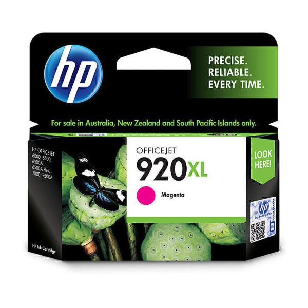 HP #920 Magenta XL Ink CD973AA CD973AA