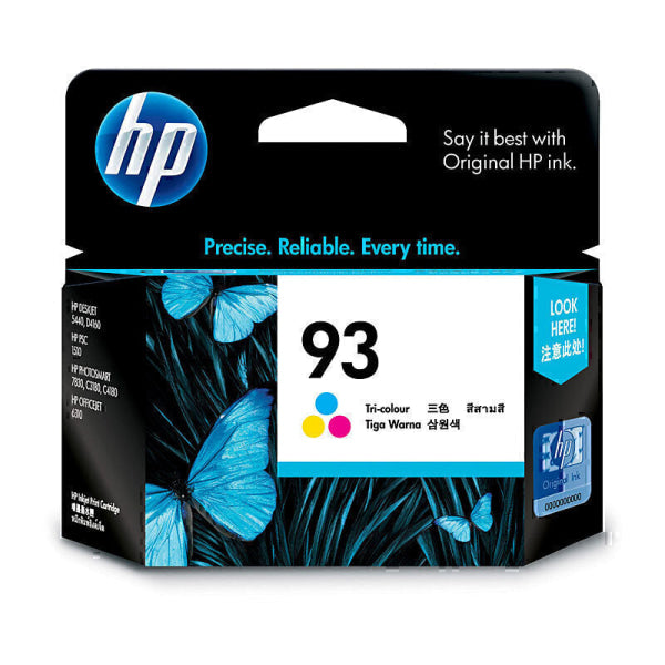 HP #93 Colour Ink Cart C9361WA C9361WA