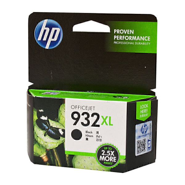 HP #932 Black XL Ink CN053AA CN053AA