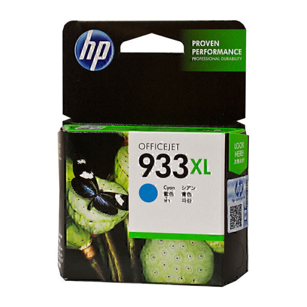 HP #933 Cyan XL Ink CN054AA CN054AA