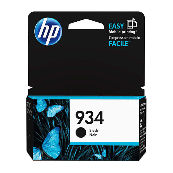 HP #934 Black Ink C2P19AA C2P19AA