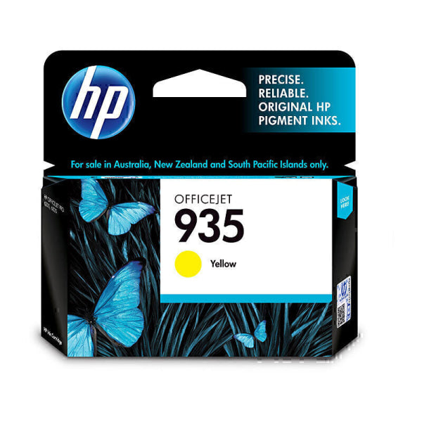 HP #935 Yellow Ink C2P22AA C2P22AA