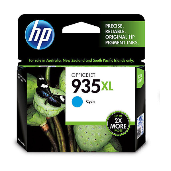 HP #935 Cyan XL Ink C2P24AA C2P24AA