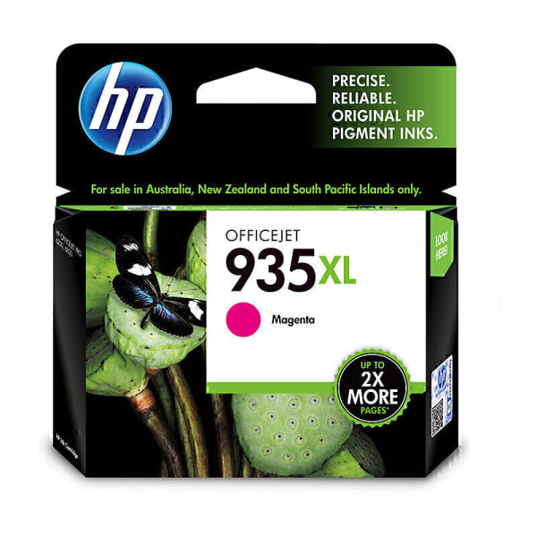 HP #935 Magenta XL Ink C2P25AA C2P25AA