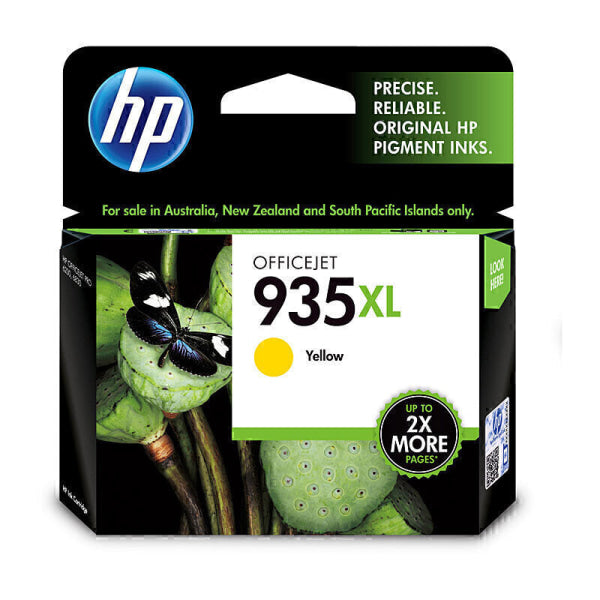 HP #935 Yellow XL Ink C2P26AA C2P26AA