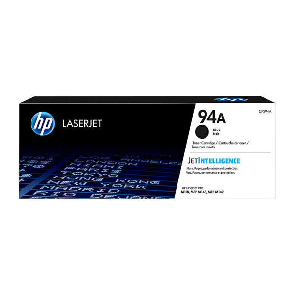 HP #94A Black Toner CF294A CF294A