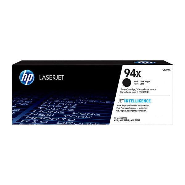 HP #94X Black Toner CF294X CF294X