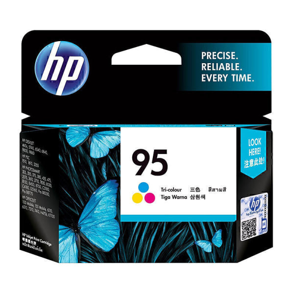 HP #95 Colour Ink Cart C8766WA C8766WA