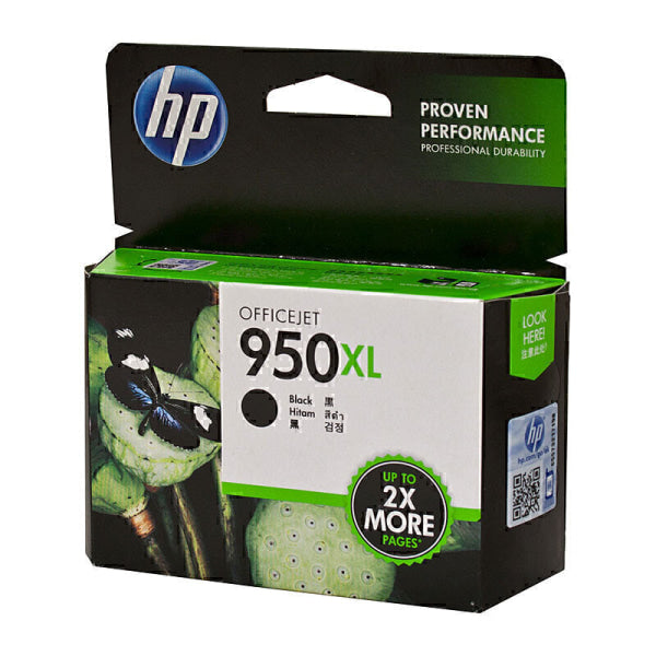 HP #950XL Black Ink CN045AA CN045AA