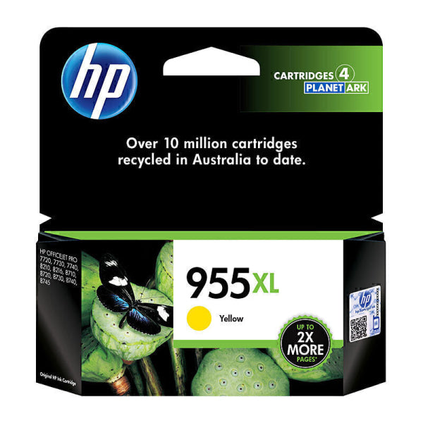 HP #955XL Yellow Ink L0S69AA L0S69AA