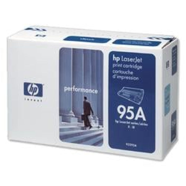 1 X Genuine Hp 92295A Toner Cartridge 95A -