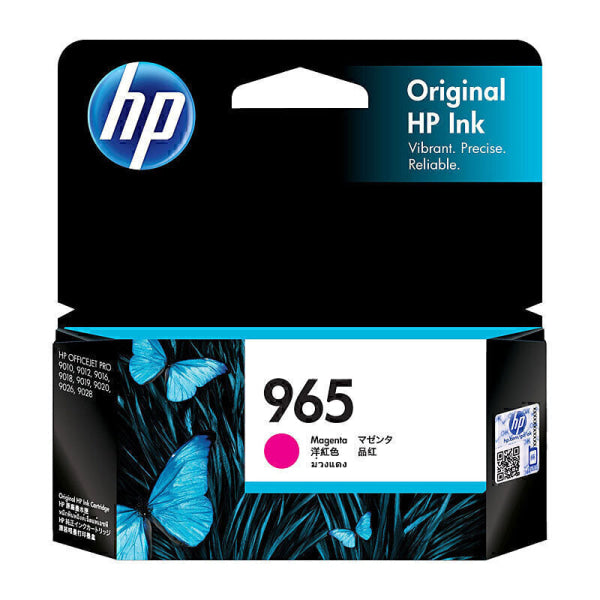 HP #965 Magenta Ink 3JA78AA 3JA78AA