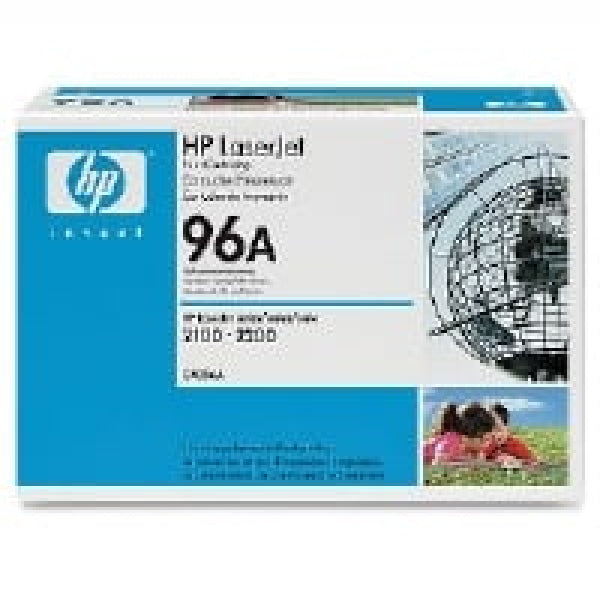 1 X Genuine Hp C4096A Toner Cartridge 96A -