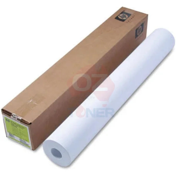 Genuine Hp A0/36 Wide Format Bright White Inkjet Paper - 914Mmx45.7M 90Gsm [C6036A]