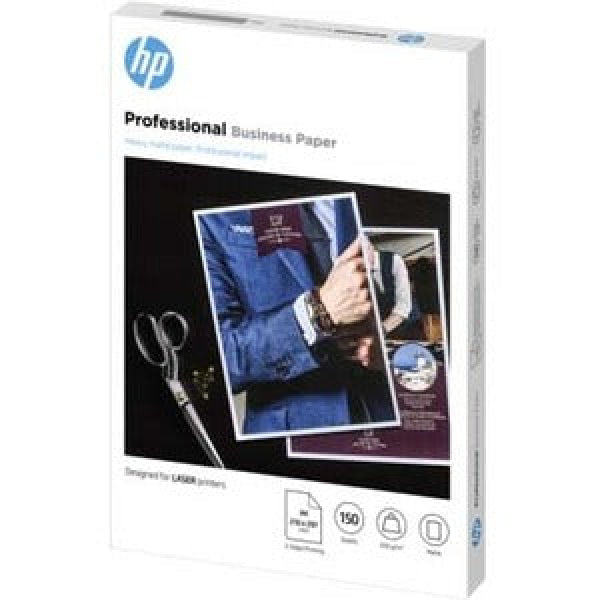 Genuine Hp A4 Professional Multipurpose Business Paper Matte 150 Sheets 200Gsm [7Mv80A] Photo
