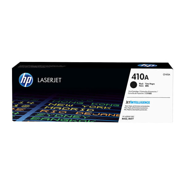 HP #410A Black Toner CF410A CF410A