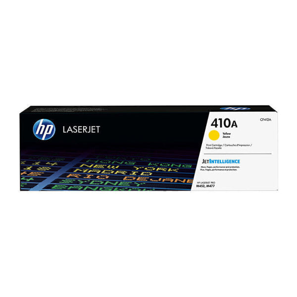 HP #410A Yell Toner CF412A CF412A